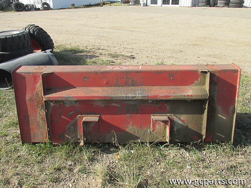 7FT BUCKET W/O GRAPPLE